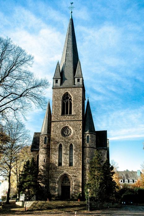 wdf wupper digitale fotografie WittenBommern, Ev. Kirche