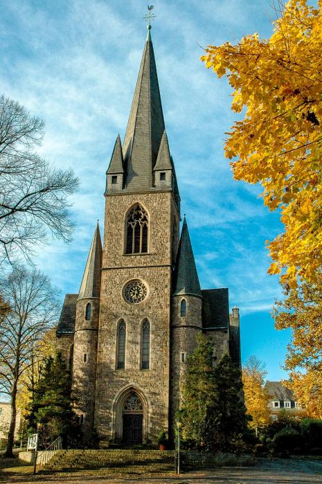 wdf wupper digitale fotografie WittenBommern, Ev. Kirche