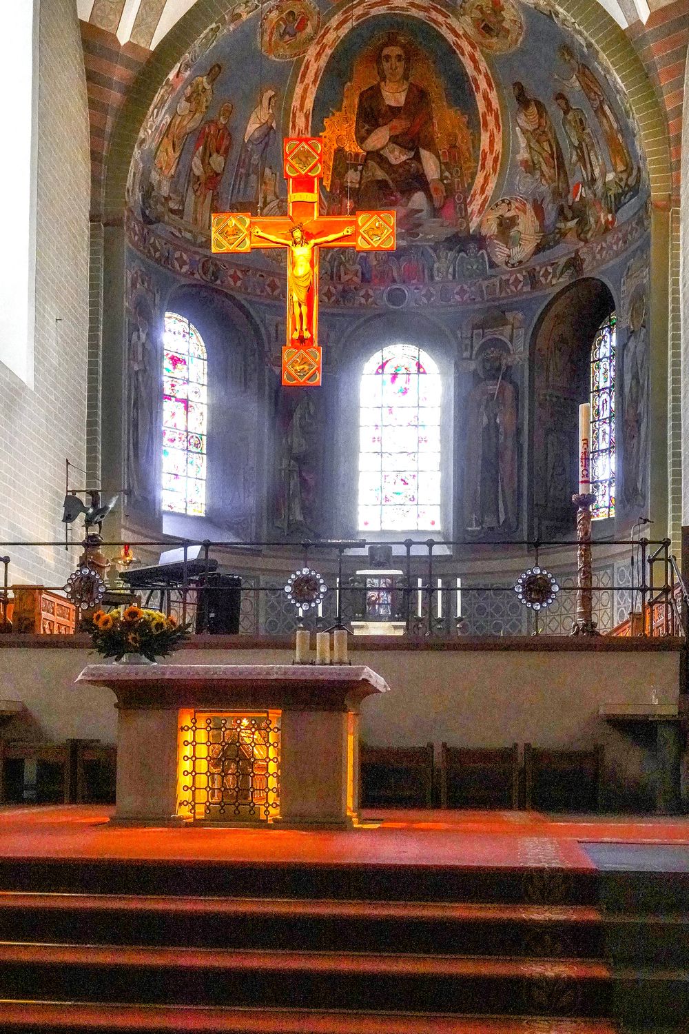 Spannende St Patrokli Dom Ebenbild