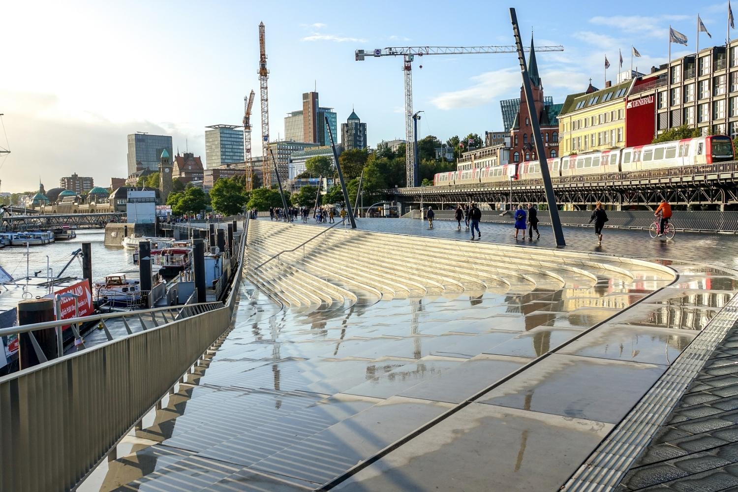 Hochwasserschutz in Hamburg 