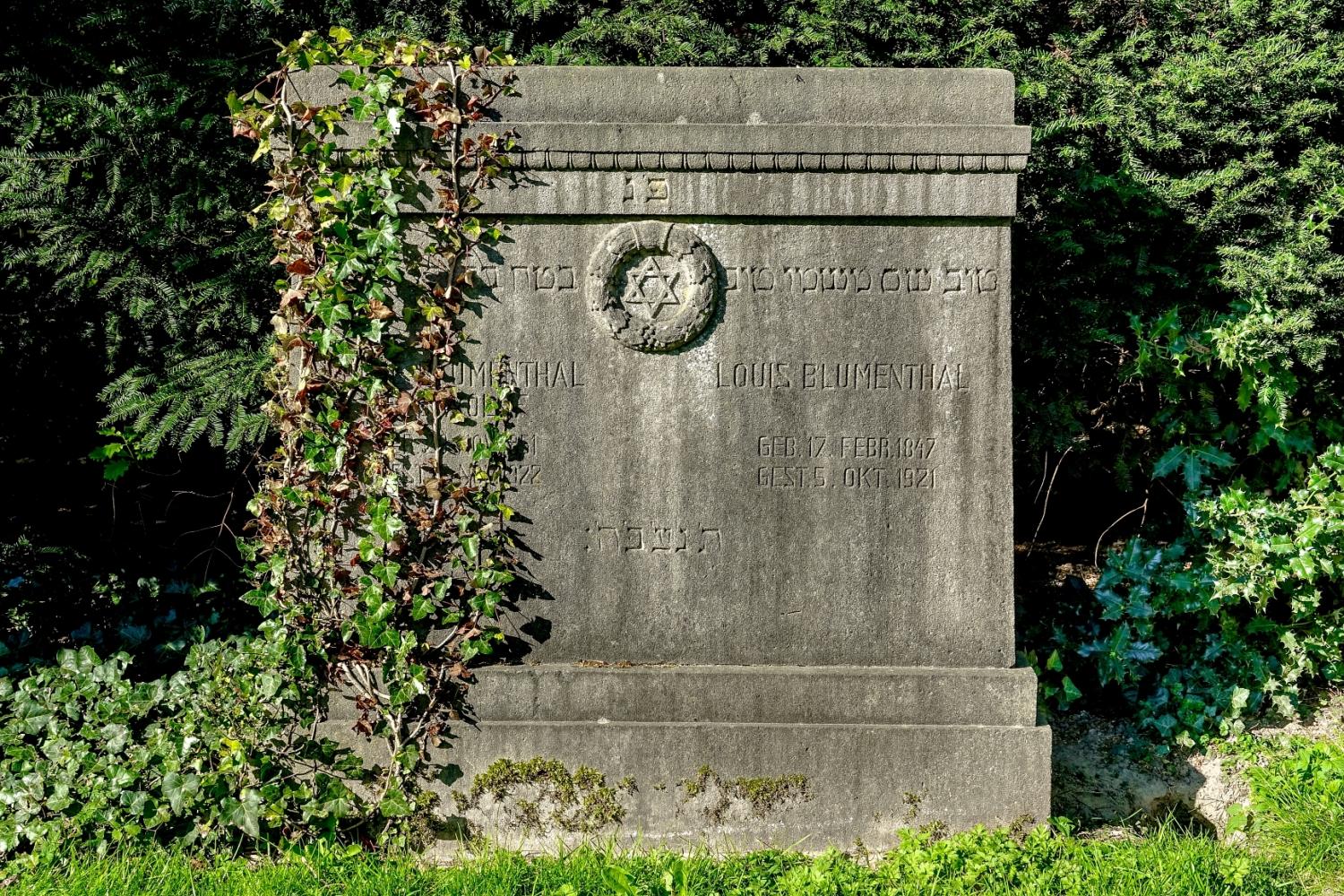 wdf wupper digitale fotografie Jüdischer Friedhof in Bochum