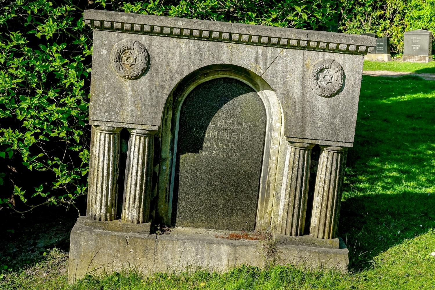 wdf wupper digitale fotografie Jüdischer Friedhof in Bochum