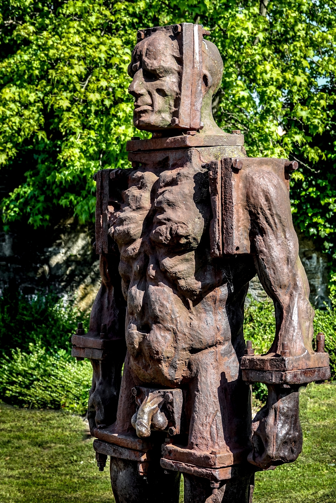 wdf wupper digitale fotografie Menschen aus Eisen