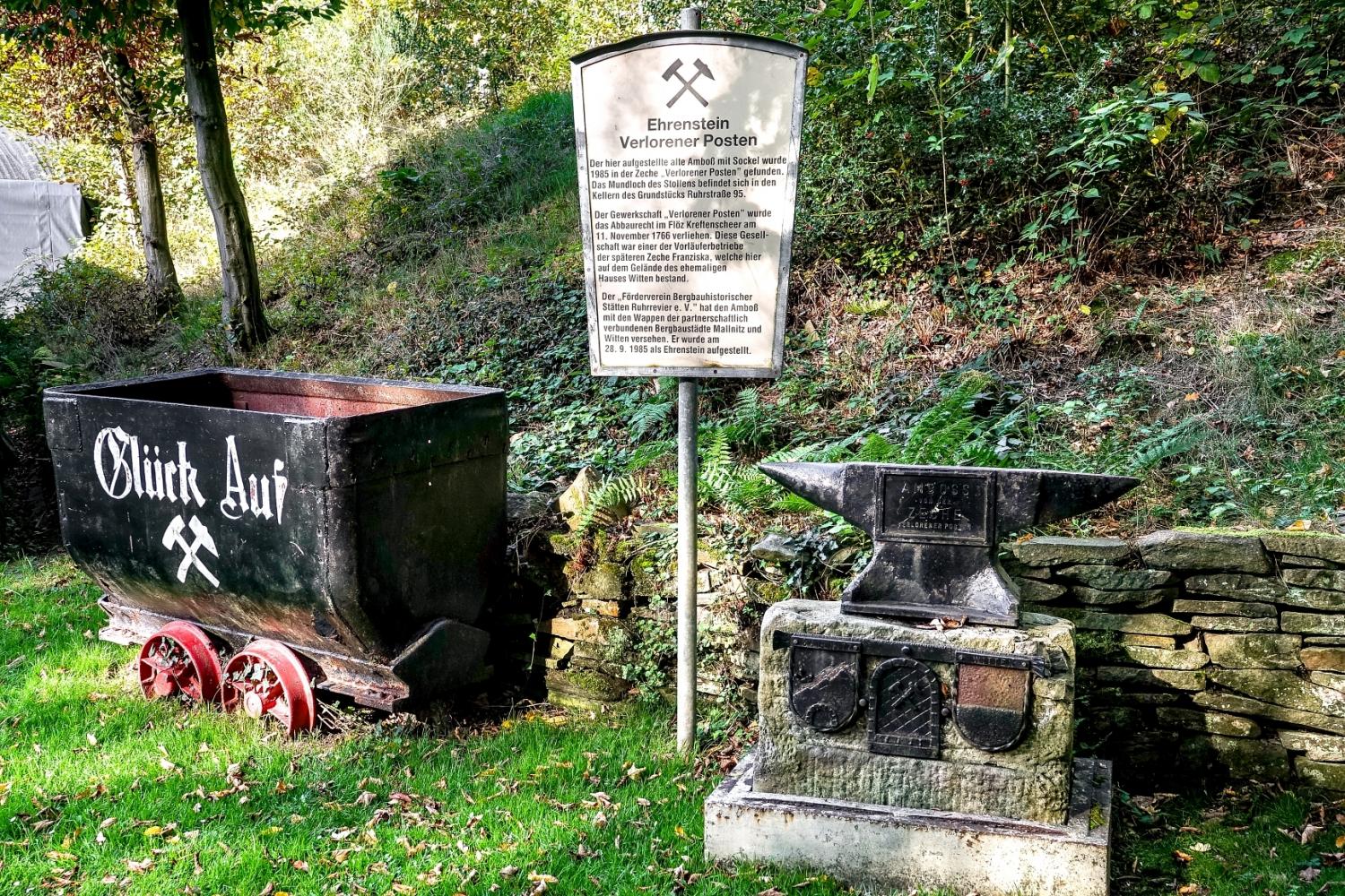 wdf wupper digitale fotografie Wiege des Bergbaus Muttental