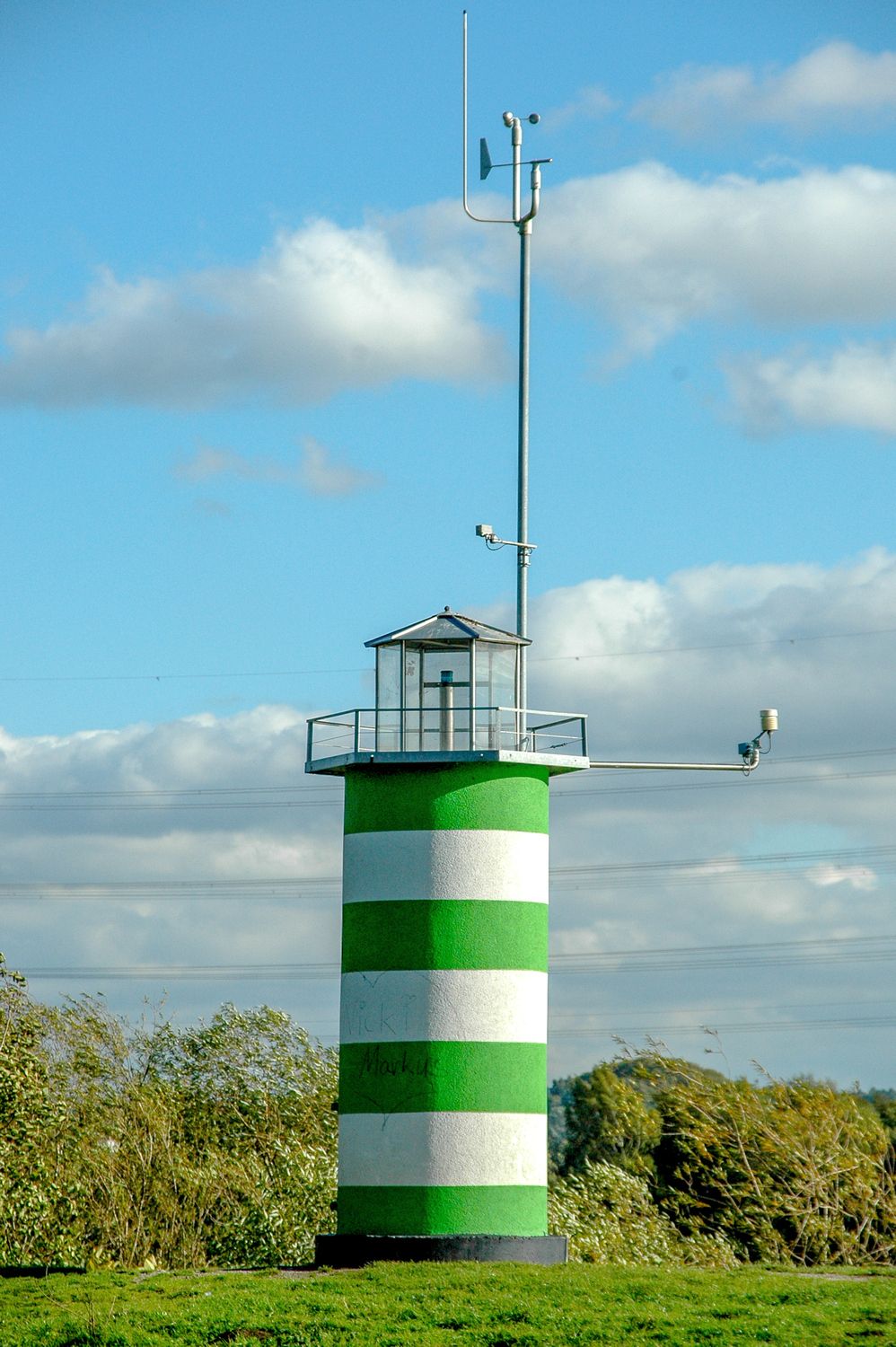 wdf - wupper digitale fotografie - Leuchtturm am Kemnader See