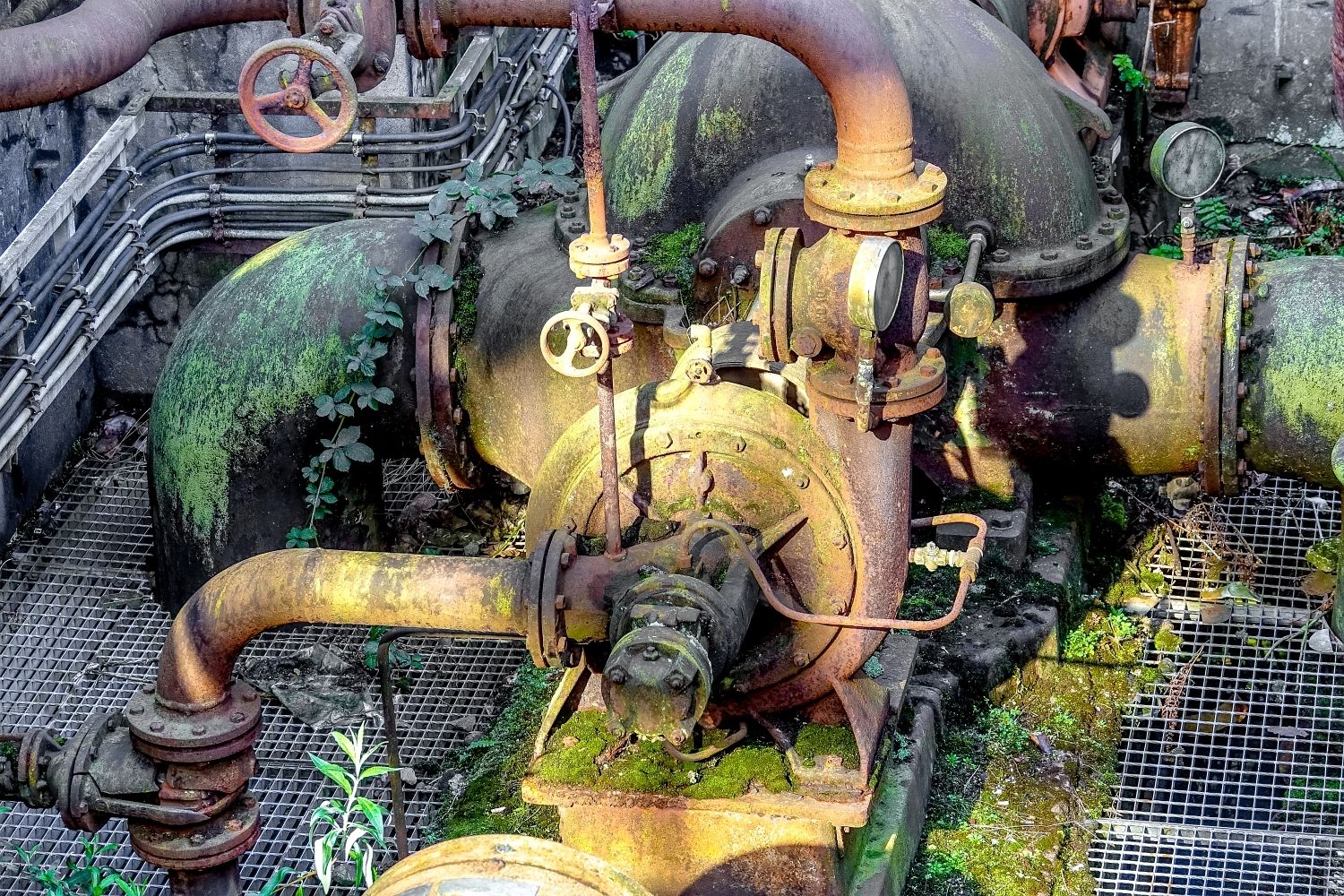 wdf - wupper digitale fotografie - Kokerei Hansa Dortmund-Huckarde