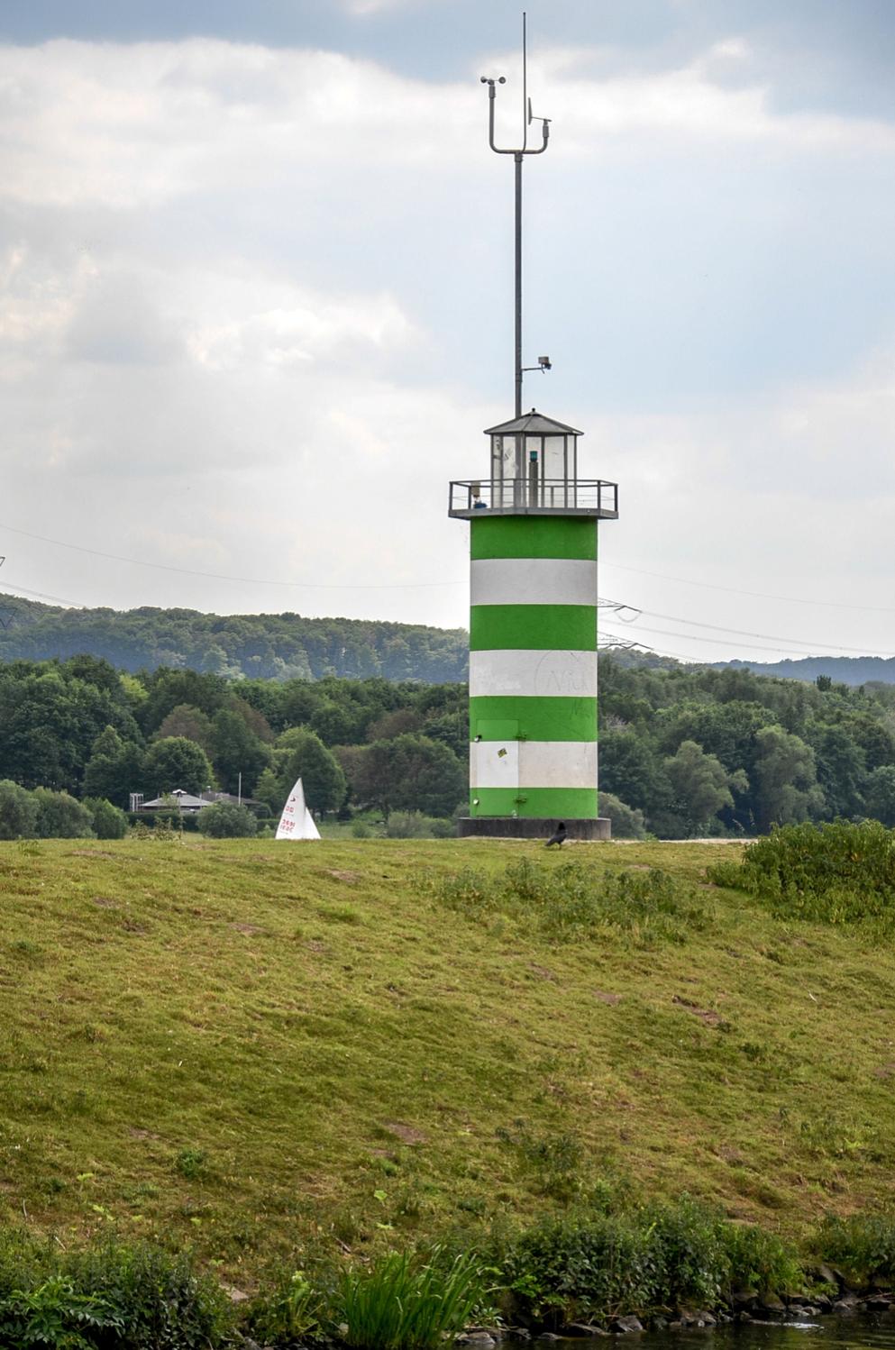 wdf - wupper digitale fotografie - Leuchtturm am Kemnader See