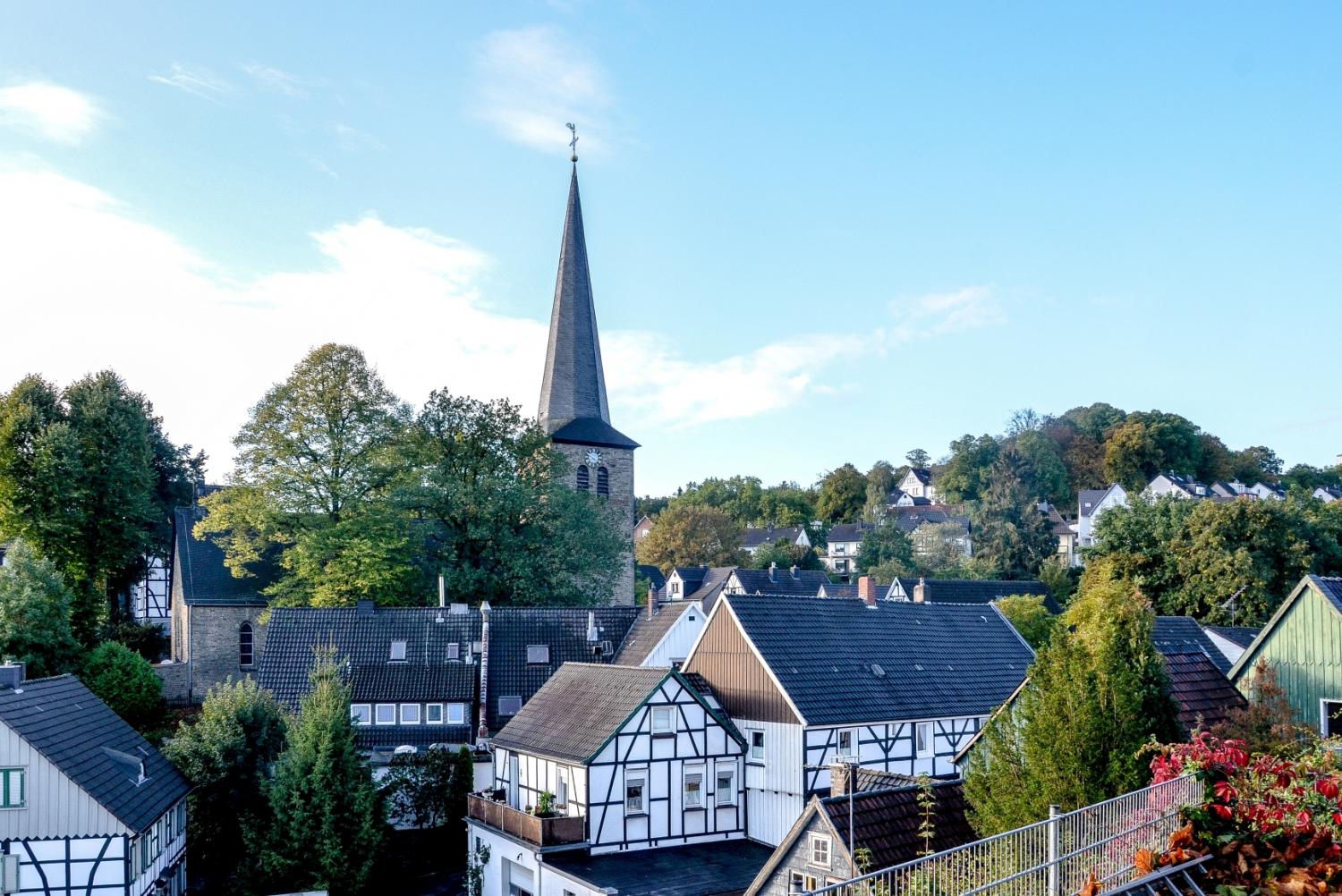 Wdf Wupper Digitale Fotografie Wetter Volmarstein Ev Dorfkirche