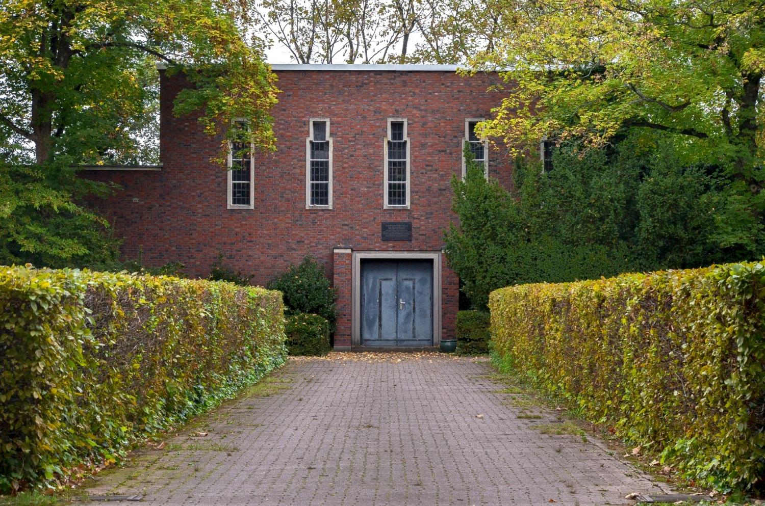 wdf - wupper digitale fotografie - Jüdischer Friedhof in Bochum ...