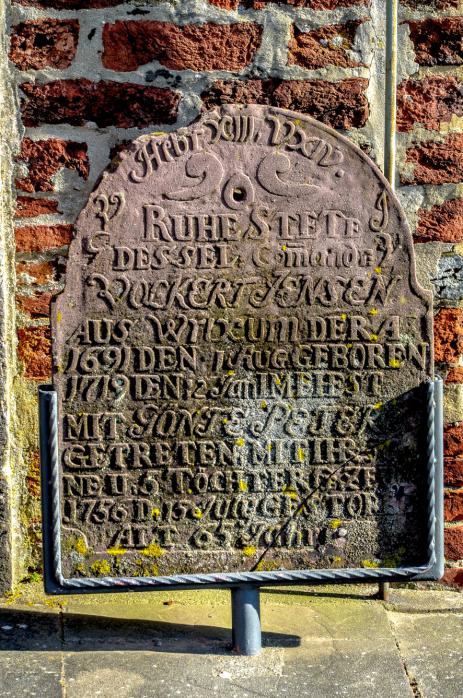 wdf wupper digitale fotografie Sprechende Grabsteine Föhr