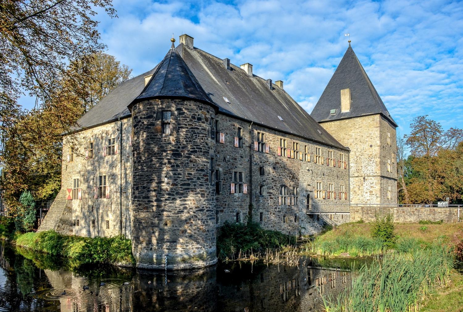 Wdf Wupper Digitale Fotografie Wasserschloss Kemnade