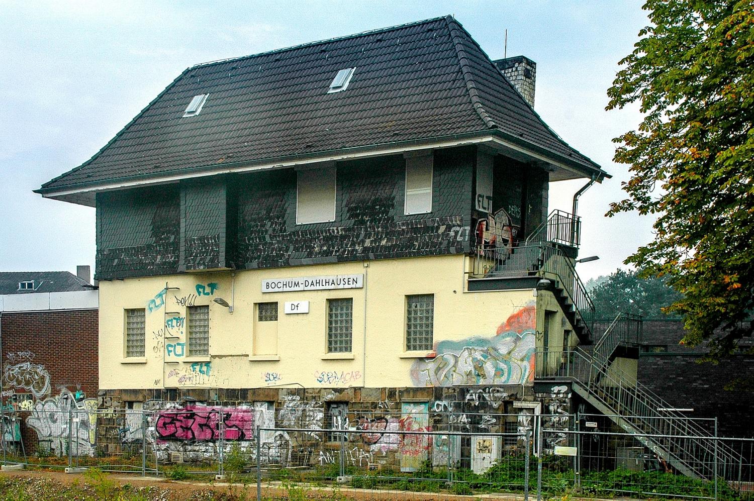 neu Mülleimer klein blau in Bochum - Bochum-Wattenscheid